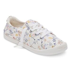 Floral Pop slip on sneakers size 9.5